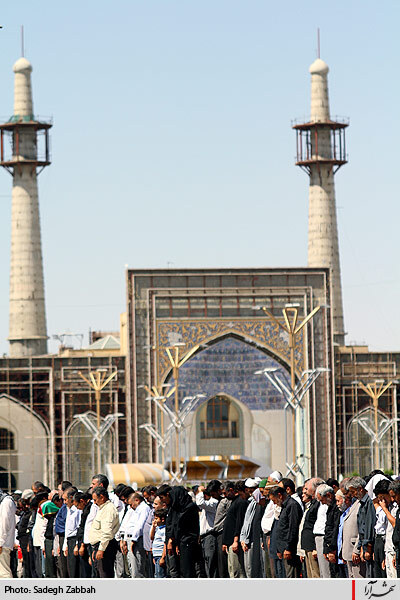 نماز جمعه مشهد