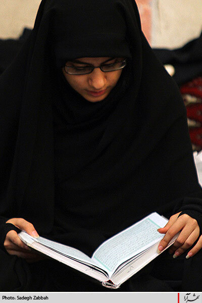 نخستين اعتكاف دانش آموزي كشور در مشهد