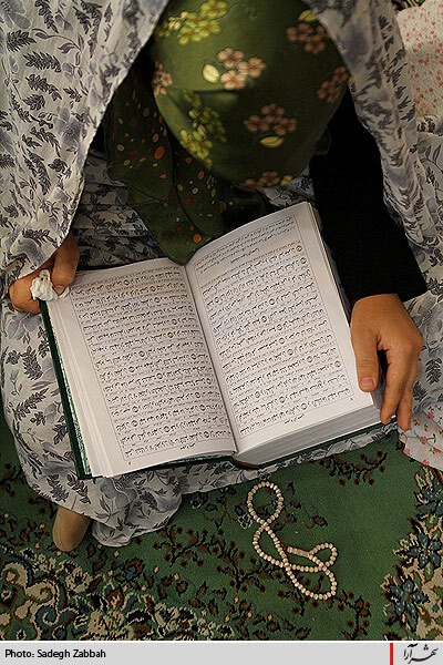 نخستين اعتكاف دانش آموزي كشور در مشهد