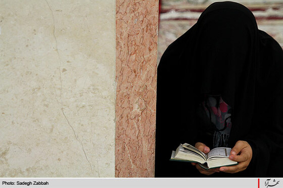نخستين اعتكاف دانش آموزي كشور در مشهد