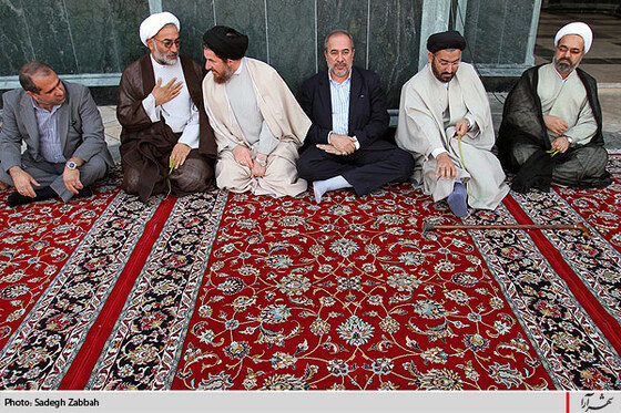 جشن ازدواج دانشجويي در حرم امام رضا(ع)