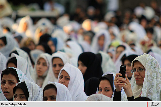 جشن ازدواج دانشجويي در حرم امام رضا(ع)