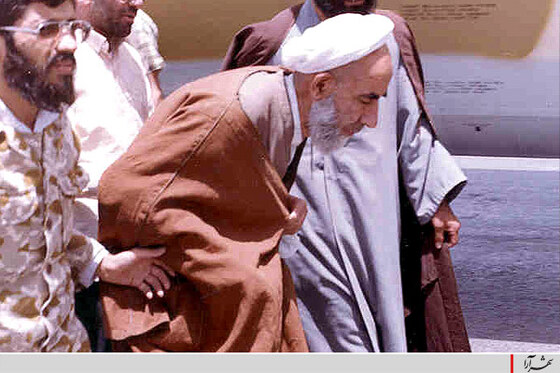 تصاوير منتشر نشده از مرحوم میرزاجواد آقا تهرانی