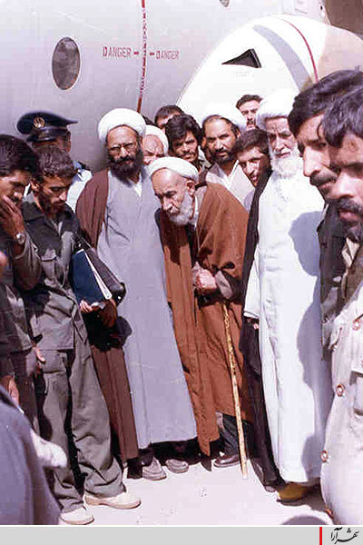 تصاوير منتشر نشده از مرحوم میرزاجواد آقا تهرانی
