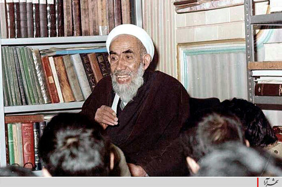 تصاوير منتشر نشده از مرحوم میرزاجواد آقا تهرانی