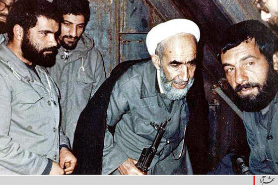 تصاوير منتشر نشده از مرحوم میرزاجواد آقا تهرانی