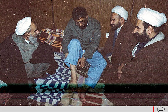 تصاوير منتشر نشده از مرحوم میرزاجواد آقا تهرانی