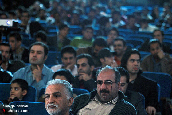 اختتاميه جشنواره فيلم هشت
