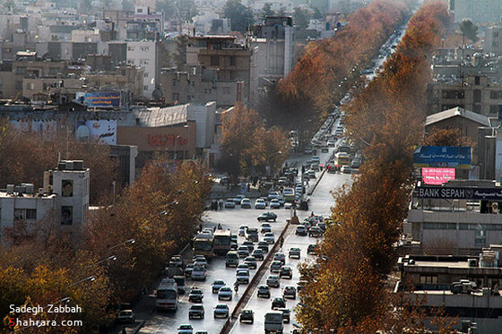 آلودگي هواي مشهد همچنان ادامه دارد