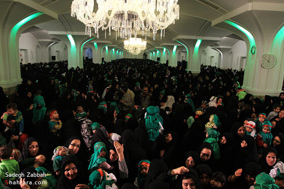 همایش شیرخوارگان حسینی-1
