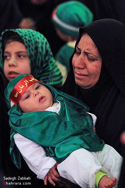 همایش شیرخوارگان حسینی-2