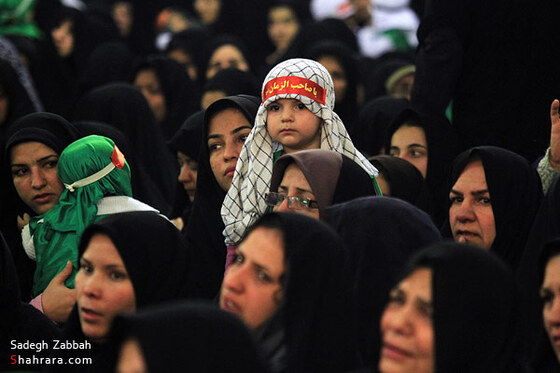 همایش شیرخوارگان حسینی-2