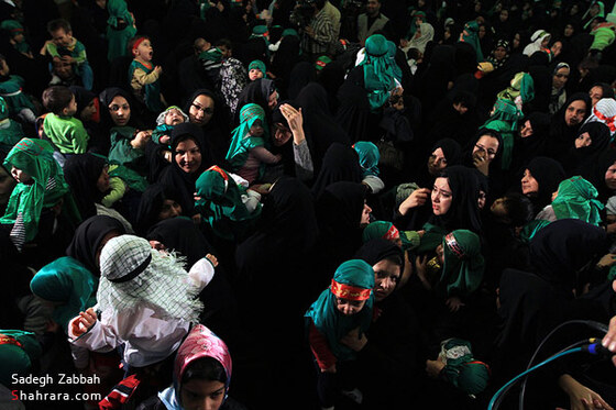 همایش شیرخوارگان حسینی-2