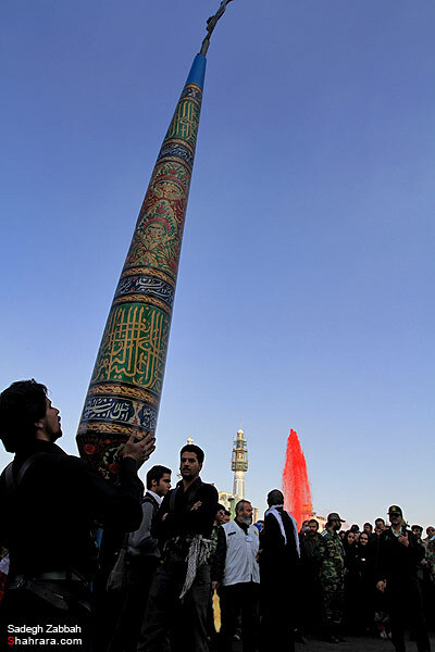 عزاداری اباعبدالله الحسین در مشهد-1