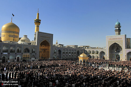 عزاداری اباعبدالله الحسین در مشهد-1