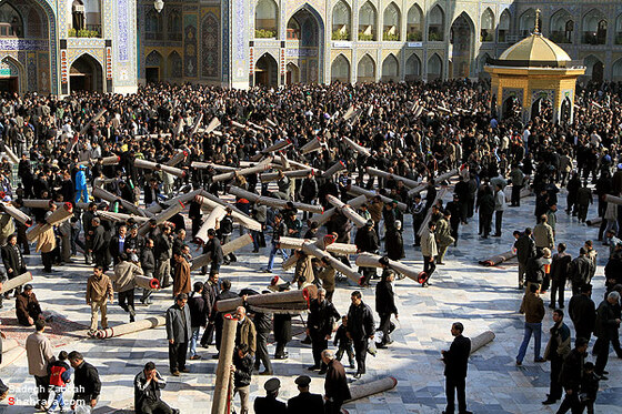 عزاداری اباعبدالله الحسین در مشهد-1