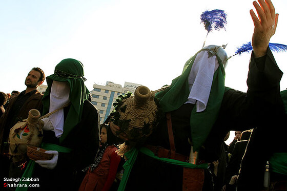 عزاداری اباعبدالله الحسین در مشهد-1