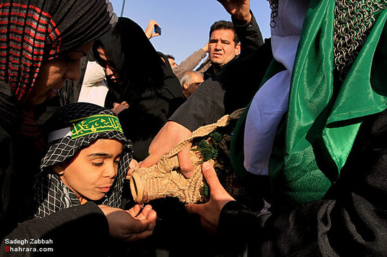 عزاداری اباعبدالله الحسین در مشهد-1