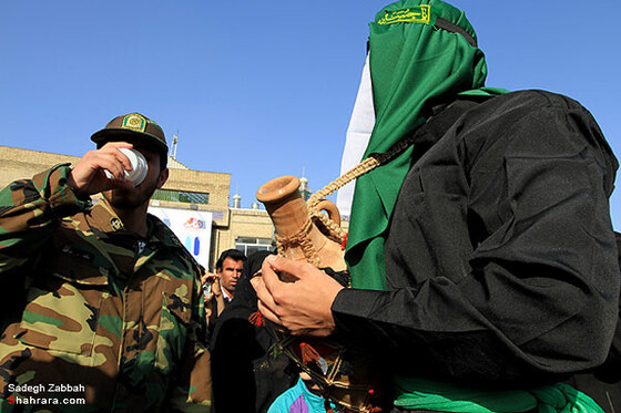 عزاداری اباعبدالله الحسین در مشهد-1