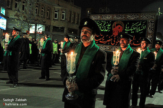 مراسم شام غریبان امام حسین (ع) 