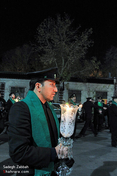 مراسم شام غریبان امام حسین (ع) 