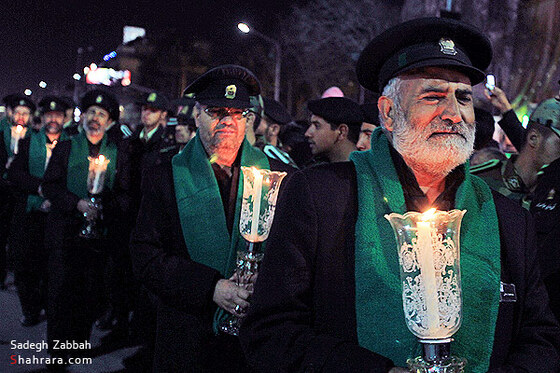 مراسم شام غریبان امام حسین (ع) 