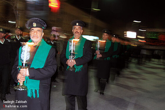 مراسم شام غریبان امام حسین (ع) 