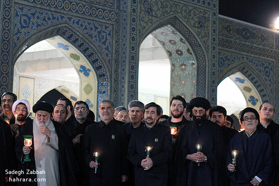 مراسم شام غریبان امام حسین (ع) 