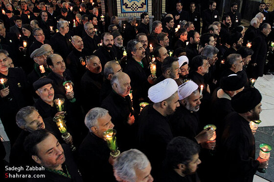 مراسم شام غریبان امام حسین (ع) 
