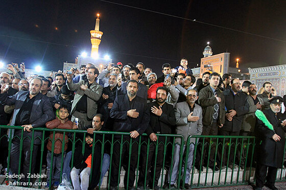 مراسم شام غریبان امام حسین (ع) 