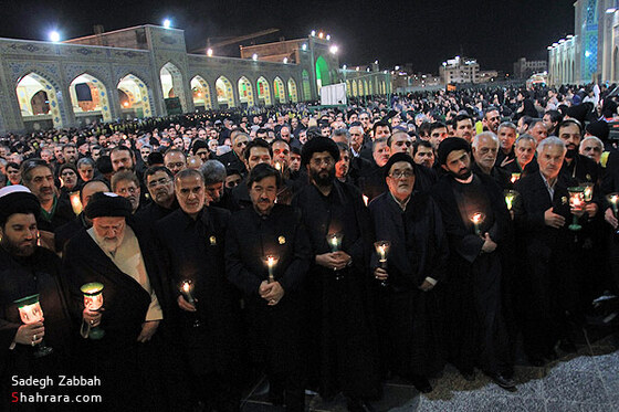 مراسم شام غریبان امام حسین (ع) 