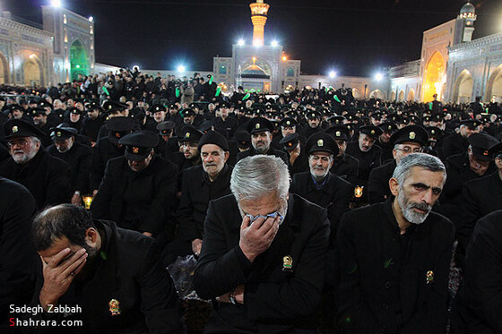 مراسم شام غریبان امام حسین (ع) 