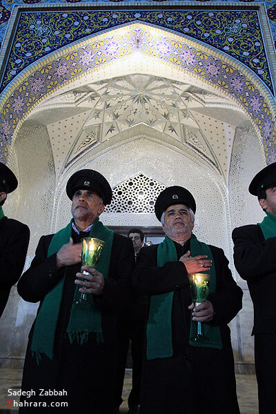 مراسم شام غریبان امام حسین (ع) 