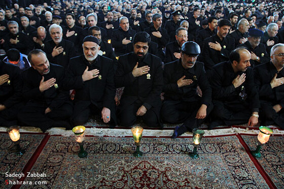 مراسم شام غریبان امام حسین (ع) 