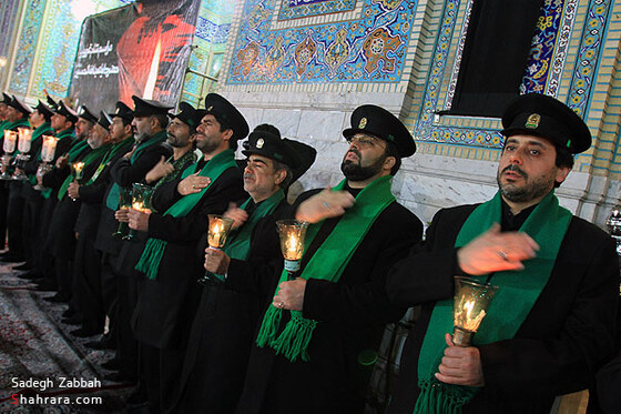 مراسم شام غریبان امام حسین (ع) 