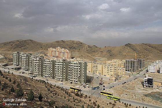 محلات هنرستان و نيرو هوايي
