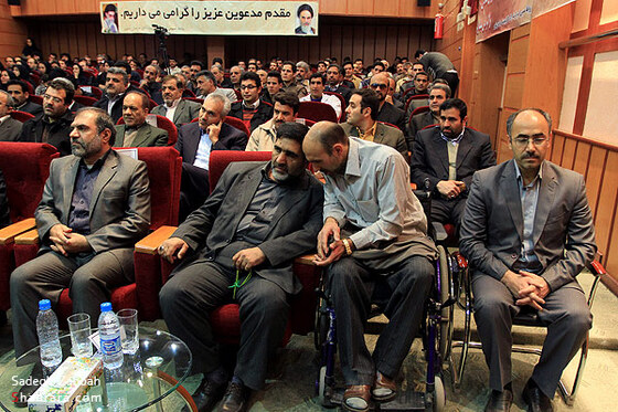 مراسم تقدير از مدال آوران گوانگجو 
