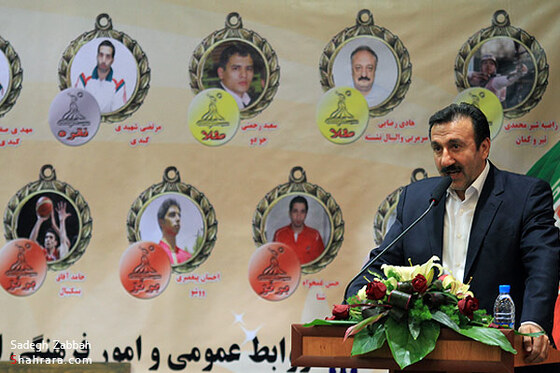 مراسم تقدير از مدال آوران گوانگجو 