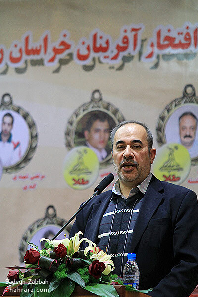 مراسم تقدير از مدال آوران گوانگجو 