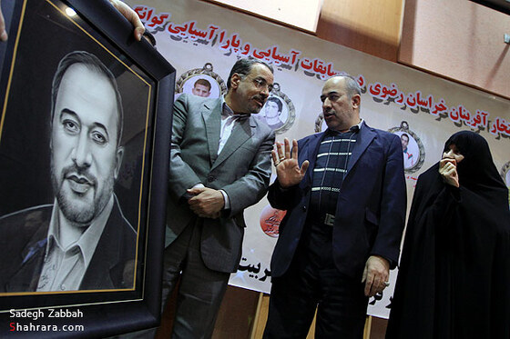 مراسم تقدير از مدال آوران گوانگجو 