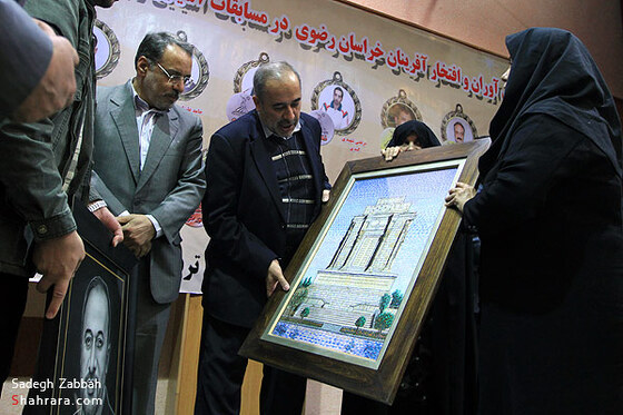 مراسم تقدير از مدال آوران گوانگجو 