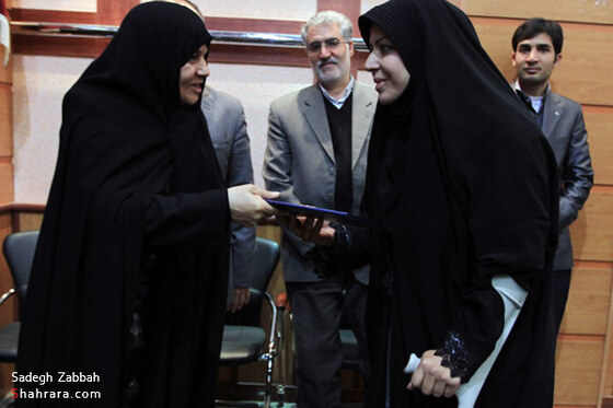 مراسم تقدير از مدال آوران گوانگجو 