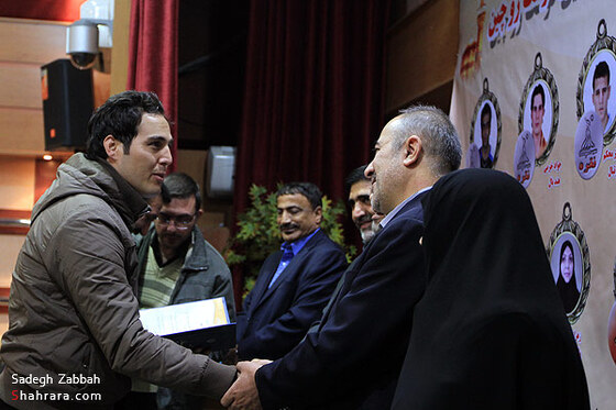 مراسم تقدير از مدال آوران گوانگجو 