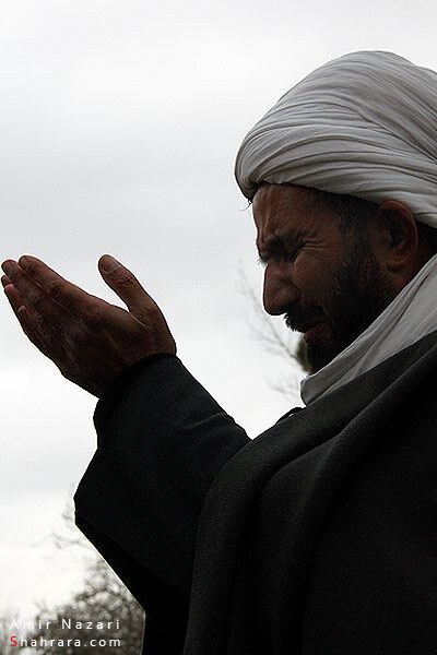 گزارش خبري/اقامه نماز باران