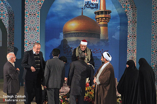 اختتامیه سومین دوره مسابقات بین المللی قرآن دانشجویان مسلمان 