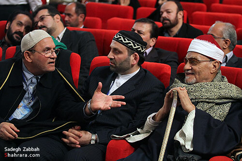 اختتامیه سومین دوره مسابقات بین المللی قرآن دانشجویان مسلمان 