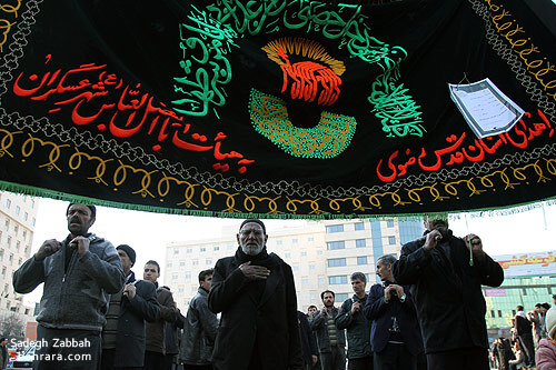 اربعين حسيني در مشهدالرضا