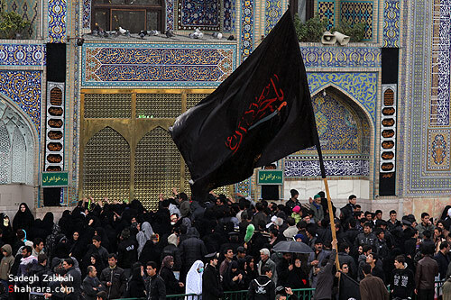 عزاداري 28 صفر در مشهد
