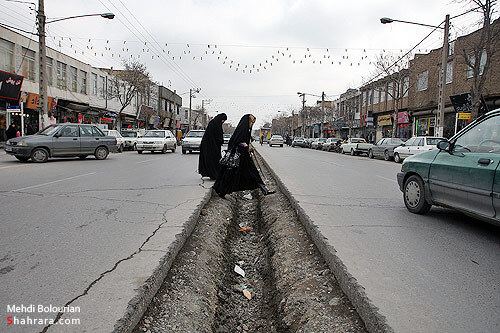 در آستانه نوروز/كنده‌كاري‌هاي غيراصولي درشهر  