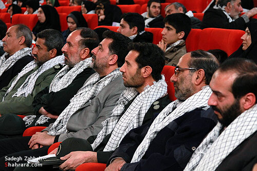   يادواره شهداي پايگاه مقاومت بسيج شهيد رجايي